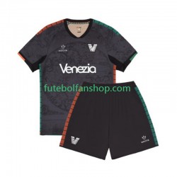 Camisola Principal Venezia Época 2025/2026 Manga Curta ,Criança