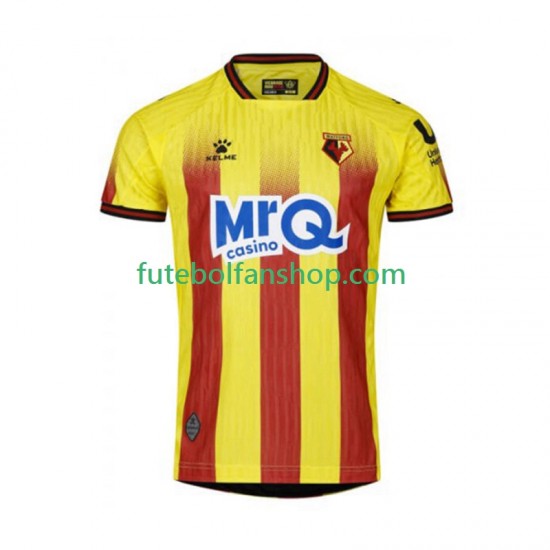 Camisola Principal Watford Época 2025/2026 Manga Curta ,Homem
