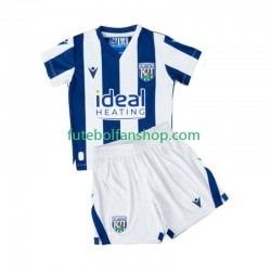 Camisola Principal West Bromwich Albion Época 2025/2026 Manga Curta ,Criança