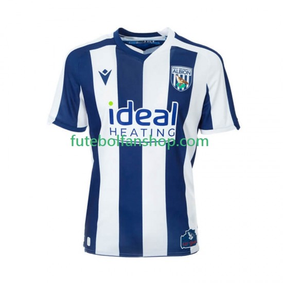 Camisola Principal West Bromwich Albion Época 2025/2026 Manga Curta ,Homem