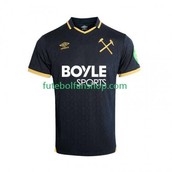 Camisola Alternativa (2ª) West Ham United Época 2025/2026 Manga Curta ,Homem