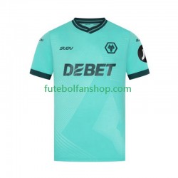 Camisola Alternativo Wolverhampton Wanderers Época 2025/2026 Manga Curta ,Homem