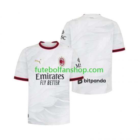 Camisola Alternativo AC Milan Época 2026/2027 Manga Curta ,Homem