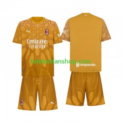 Camisola Principal Guarda-redes AC Milan Época 2026/2027 Manga Curta ,Criança