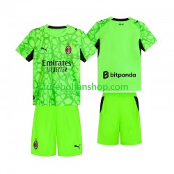 Camisola Alternativa (2ª) Guarda-redes AC Milan Época 2026/2027 Manga Curta ,Criança