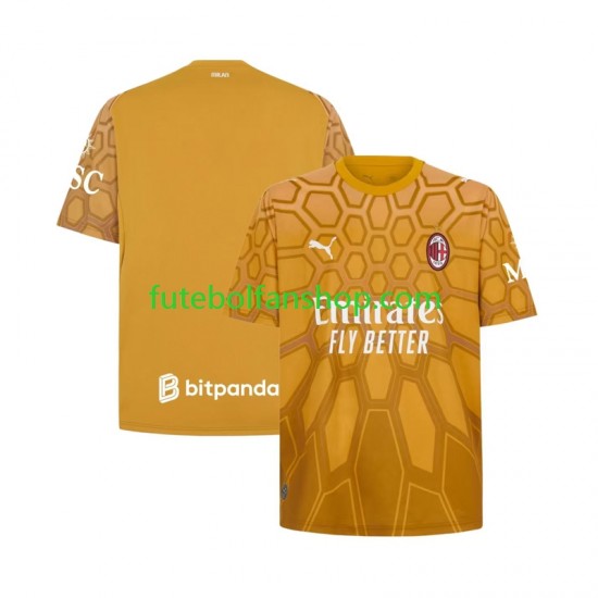 Camisola Principal Guarda-redes AC Milan Época 2026/2027 Manga Curta ,Homem