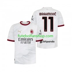 Camisola Alternativo AC Milan Ibrahimovic 11 Época 2026/2027 Manga Curta ,Homem