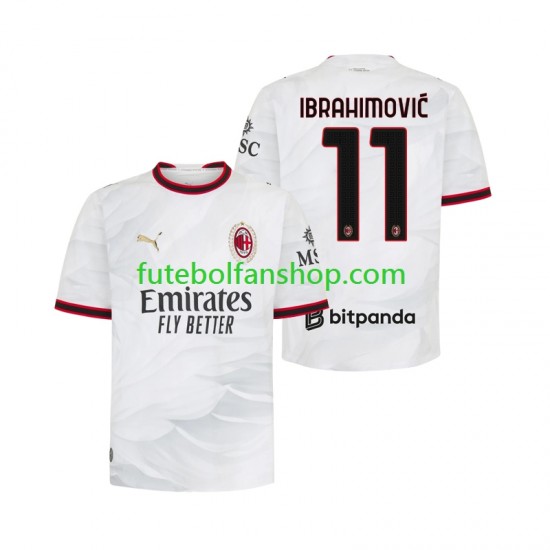 Camisola Alternativo AC Milan Ibrahimovic 11 Época 2026/2027 Manga Curta ,Homem