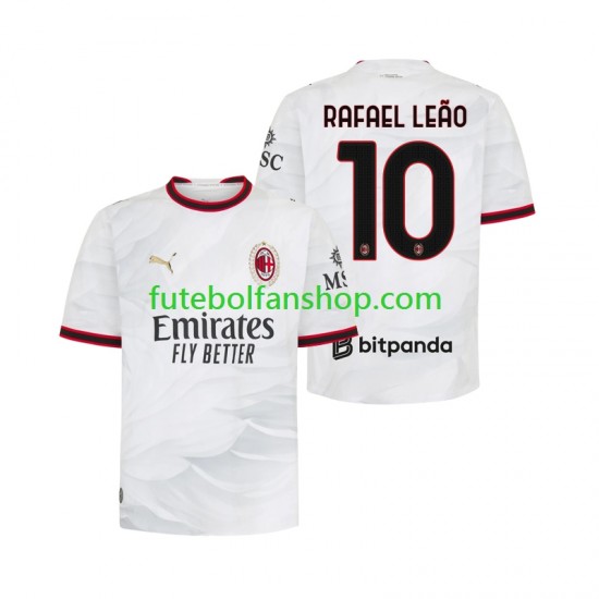 Camisola Alternativo AC Milan Rafael Leao 10 Época 2026/2027 Manga Curta ,Homem