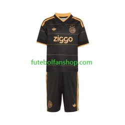 Camisola Alternativo AFC Ajax Época 2026/2027 Manga Curta ,Criança