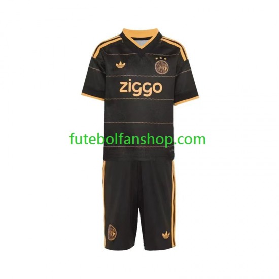 Camisola Alternativo AFC Ajax Época 2026/2027 Manga Curta ,Criança