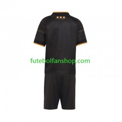 Camisola Alternativo AFC Ajax Época 2026/2027 Manga Curta ,Criança