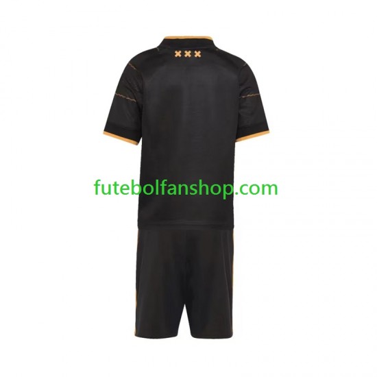 Camisola Alternativo AFC Ajax Época 2026/2027 Manga Curta ,Criança