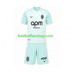 Camisola Alternativa (2ª) AS Monaco Época 2026/2027 Manga Curta ,Criança