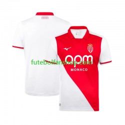 Camisola Principal AS Monaco Época 2026/2027 Manga Curta ,Homem
