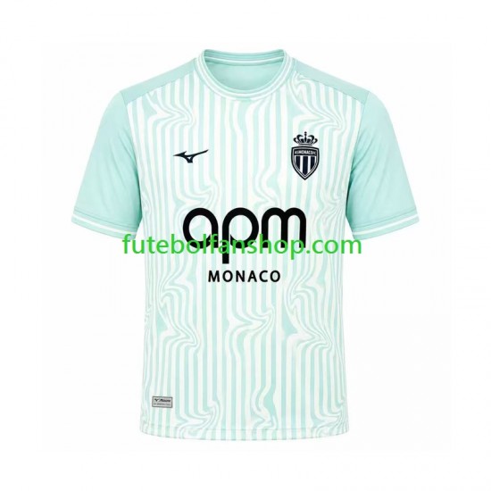 Camisola Alternativa (2ª) AS Monaco Época 2026/2027 Manga Curta ,Homem
