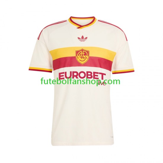 Camisola Alternativo AS Roma Época 2026/2027 Manga Curta ,Homem