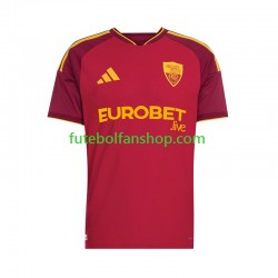 Camisola Principal AS Roma Época 2026/2027 Manga Curta ,Homem