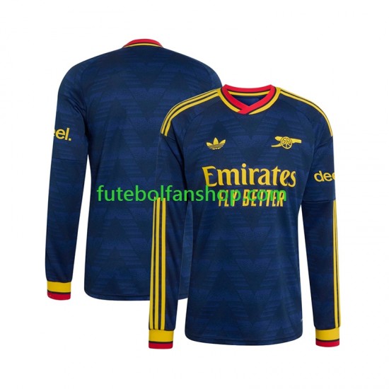 Camisola Alternativo Arsenal Época 2026/2027 Manga Comprida ,Homem