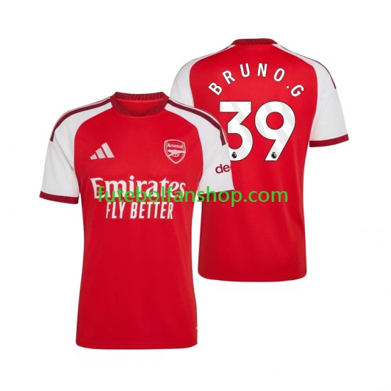 Camisola Principal Arsenal Bruno Guimaraes 39 Época 2026/2027 Manga Curta ,Homem
