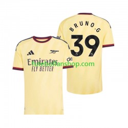 Camisola Alternativa (2ª) Arsenal Bruno Guimaraes 39 Época 2026/2027 Manga Curta ,Homem