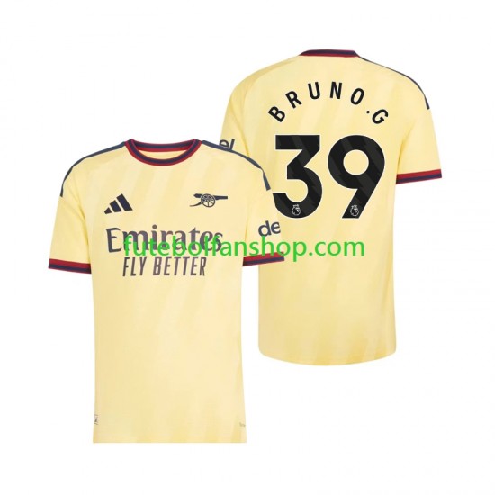 Camisola Alternativa (2ª) Arsenal Bruno Guimaraes 39 Época 2026/2027 Manga Curta ,Homem