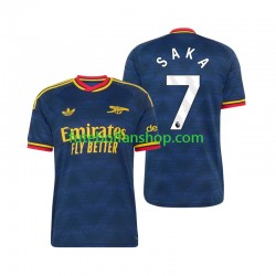 Camisola Alternativo Arsenal Bukayo Saka 7 Época 2026/2027 Manga Curta ,Homem