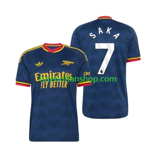 Camisola Alternativo Arsenal Bukayo Saka 7 Época 2026/2027 Manga Curta ,Homem