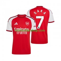 Camisola Principal Arsenal Bukayo Saka 7 Época 2026/2027 Manga Curta ,Homem