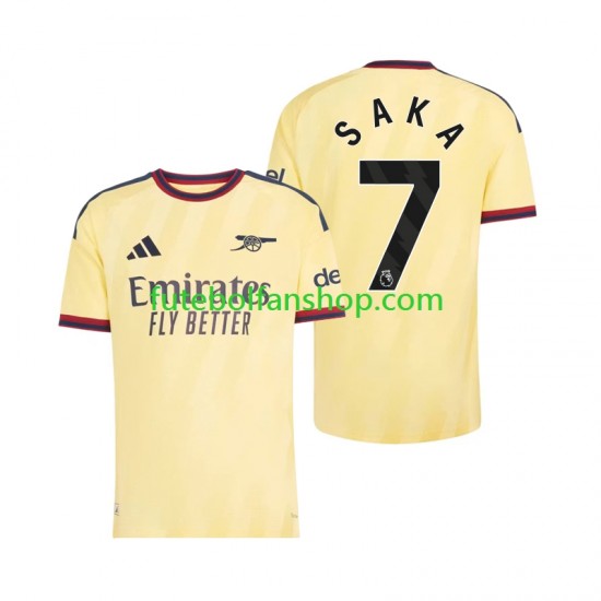 Camisola Alternativa (2ª) Arsenal Bukayo Saka 7 Época 2026/2027 Manga Curta ,Homem
