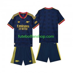 Camisola Alternativo Arsenal Época 2026/2027 Manga Curta ,Criança