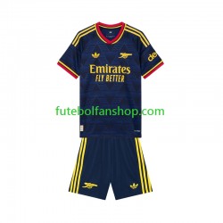 Camisola Alternativo Arsenal Época 2026/2027 Manga Curta ,Criança