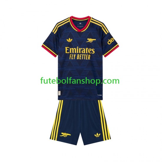 Camisola Alternativo Arsenal Época 2026/2027 Manga Curta ,Criança
