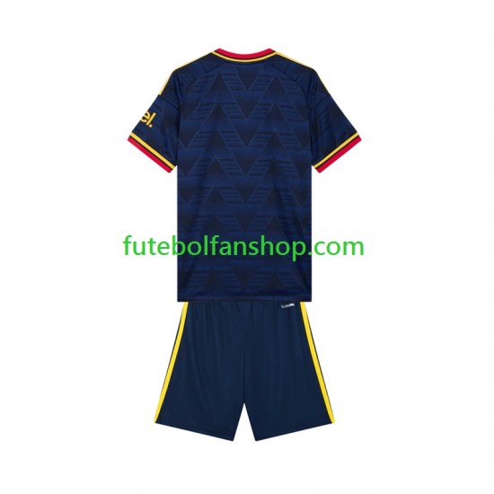 Camisola Alternativo Arsenal Época 2026/2027 Manga Curta ,Criança