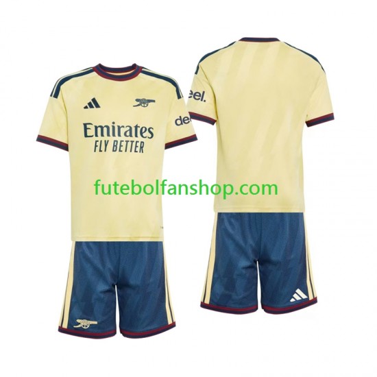 Camisola Alternativa (2ª) Arsenal Época 2026/2027 Manga Curta ,Criança