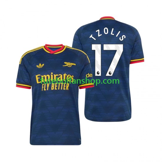 Camisola Alternativo Arsenal Christos Tzolis 17 Época 2026/2027 Manga Curta ,Homem