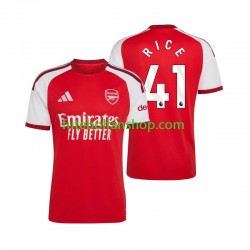 Camisola Principal Arsenal Declan Rice 41 Época 2026/2027 Manga Curta ,Homem