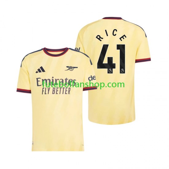 Camisola Alternativa (2ª) Arsenal Declan Rice 41 Época 2026/2027 Manga Curta ,Homem