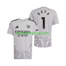 Camisola Principal Guarda-redes Arsenal David Raya 1 Época 2026/2027 Manga Curta ,Homem