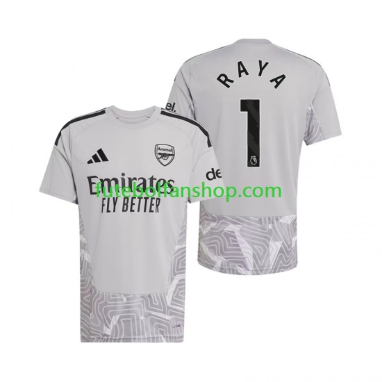 Camisola Principal Guarda-redes Arsenal David Raya 1 Época 2026/2027 Manga Curta ,Homem