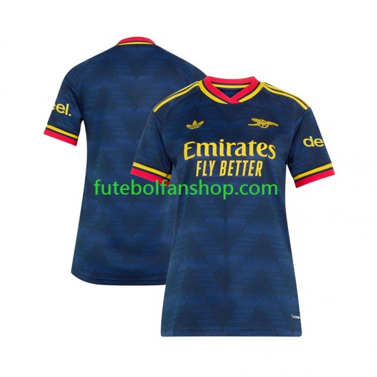 Camisola Alternativo Arsenal Época 2026/2027 Manga Curta ,Senhora