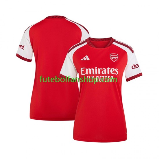Camisola Principal Arsenal Época 2026/2027 Manga Curta ,Senhora