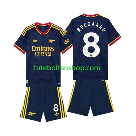 Camisola Alternativo Arsenal Martin Odegaard 8 Época 2026/2027 Manga Curta ,Criança