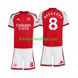 Camisola Principal Arsenal Martin Odegaard 8 Época 2026/2027 Manga Curta ,Criança
