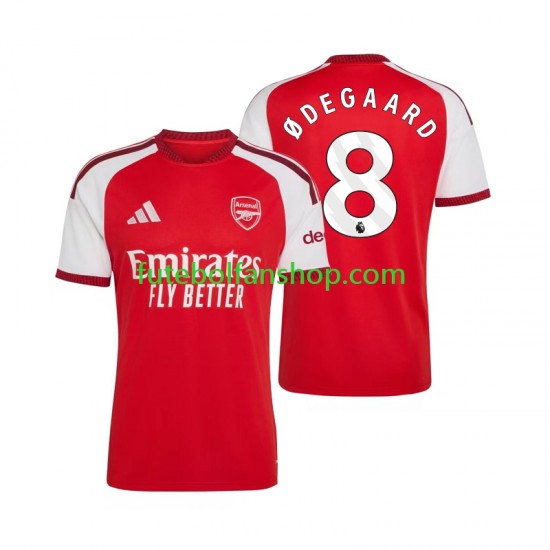 Camisola Principal Arsenal Martin Odegaard 8 Época 2026/2027 Manga Curta ,Homem