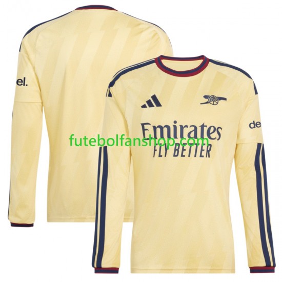 Camisola Alternativa (2ª) Arsenal Época 2026/2027 Manga Comprida ,Homem