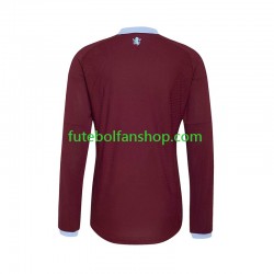 Camisola Principal Aston Villa Época 2026/2027 Manga Comprida ,Homem