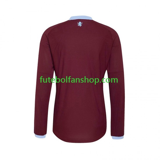 Camisola Principal Aston Villa Época 2026/2027 Manga Comprida ,Homem