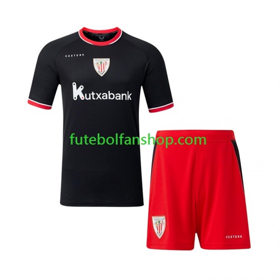 Camisola Alternativo Athletic Bilbao Época 2026/2027 Manga Curta ,Criança