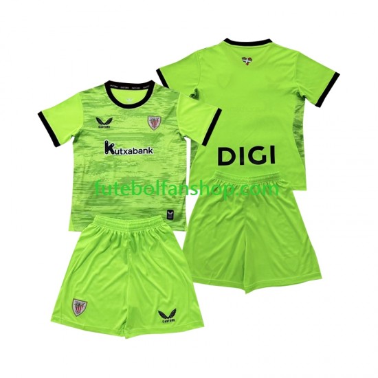 Camisola Alternativo Guarda-redes Athletic Bilbao Época 2026/2027 Manga Curta